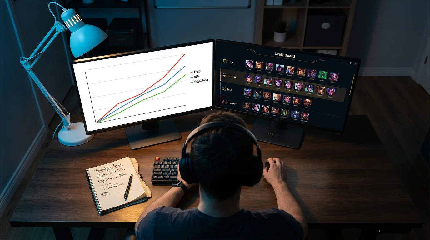 Analiză strategică a meciurilor de League of Legends pentru pariuri informate